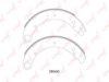 GAZ 31103502090 Brake Shoe Set